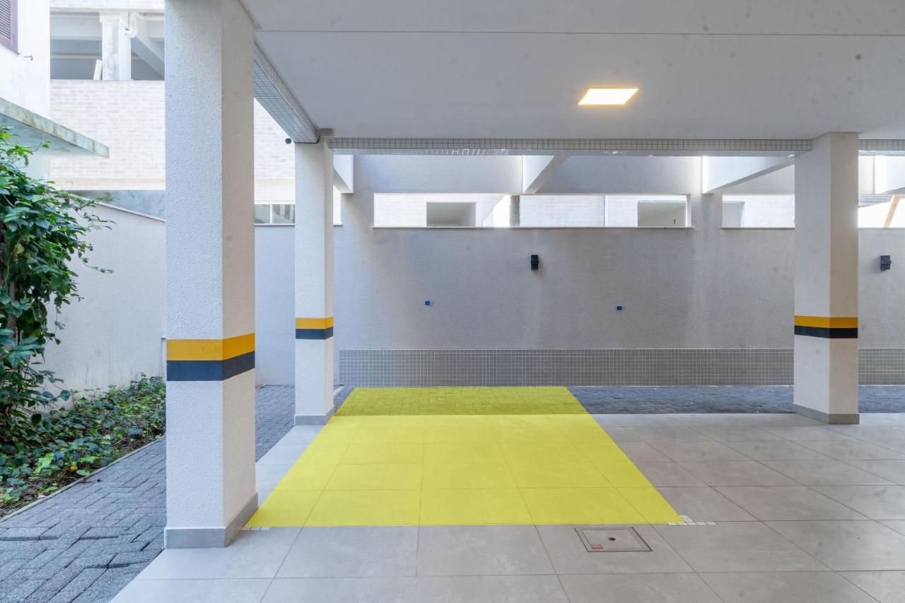 Porto Madero, Condo com Piscina e Academia - Apto 3 dorms 8 pessoas- Centro de Bombinhas Exterior foto