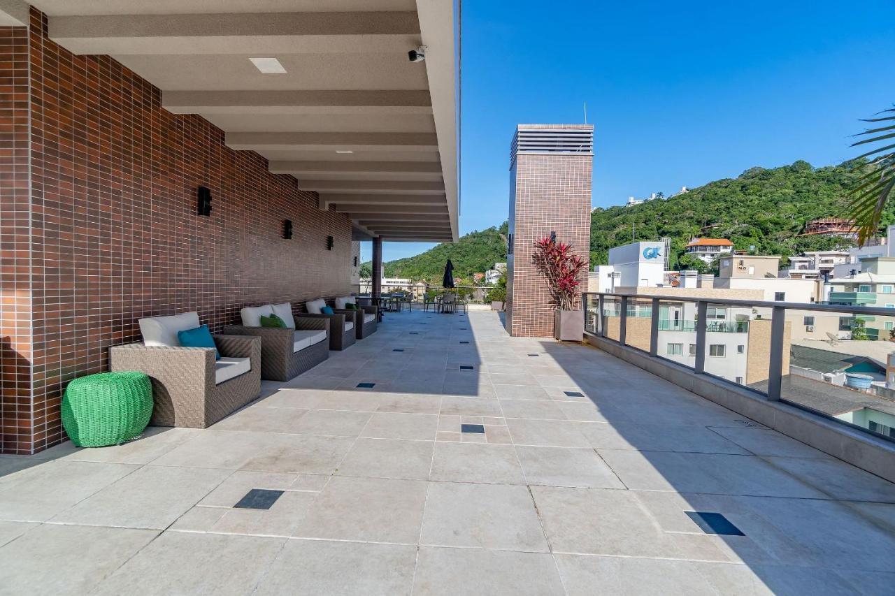 Porto Madero, Condo com Piscina e Academia - Apto 3 dorms 8 pessoas- Centro de Bombinhas Exterior foto