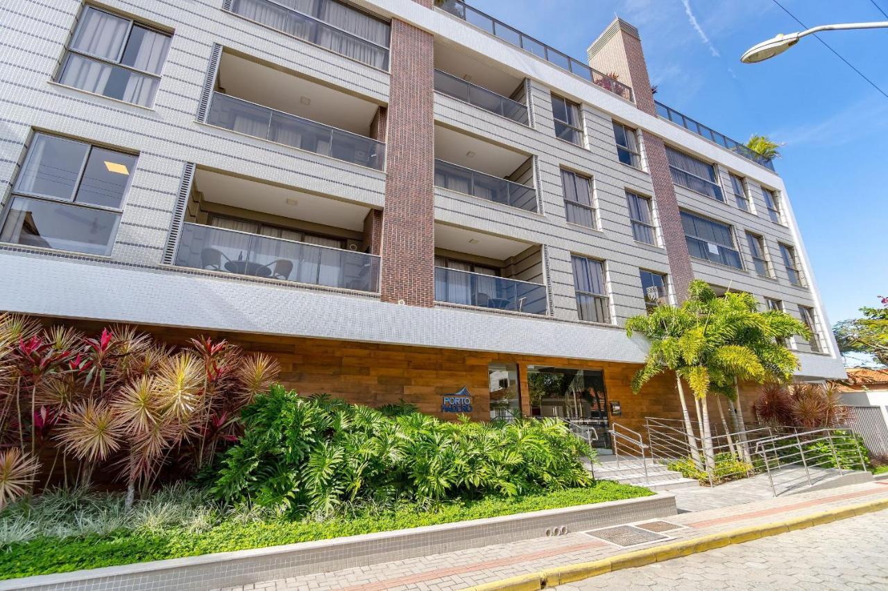 Porto Madero, Condo com Piscina e Academia - Apto 3 dorms 8 pessoas- Centro de Bombinhas Exterior foto
